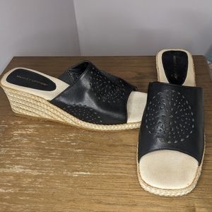Hush Puppies leather espadrilles